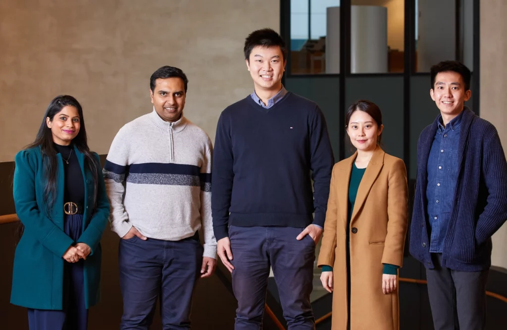 uni-melb-team-picture-lenexa-medical Lenexa Medical Melbourne Uni team